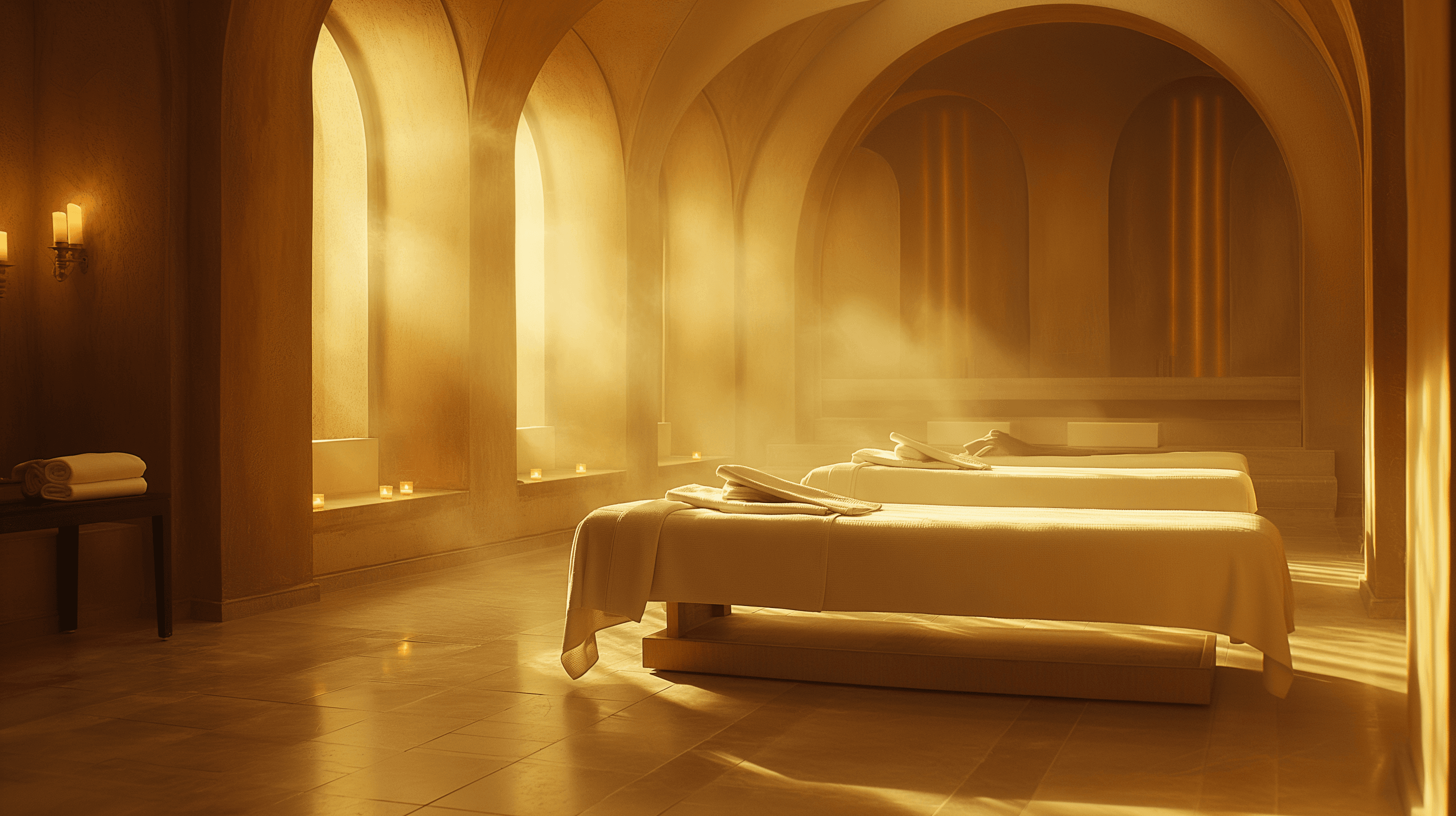 Ambiance spa et massage relaxant